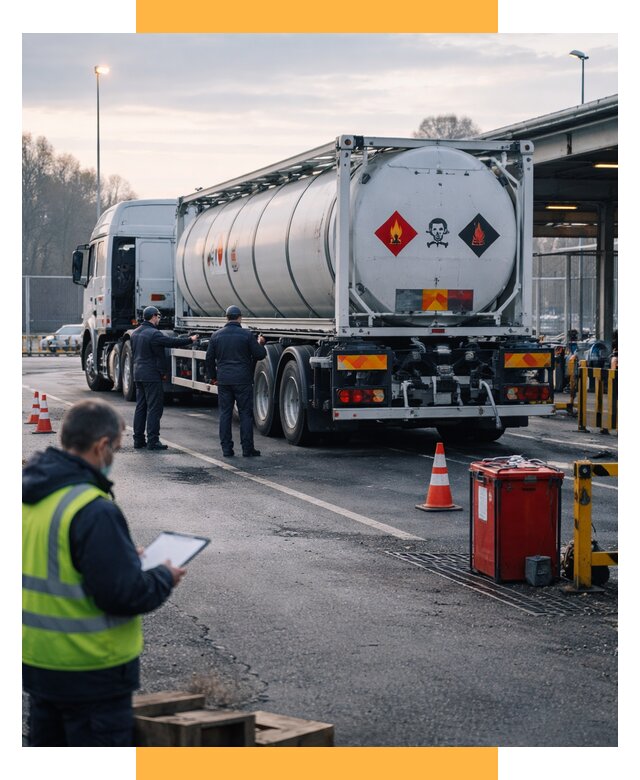 СетСервис-Свр международная перевозка опасных грузов от 7591 р.