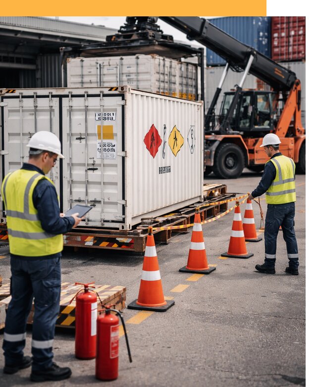 Перевозка опасных грузов по всему миру от 7591 руб.