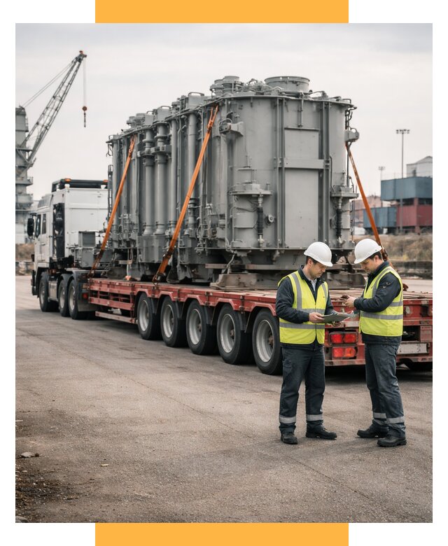 Перевозка негабаритных грузов под ключ от 121452 р., СетСервис-Свр