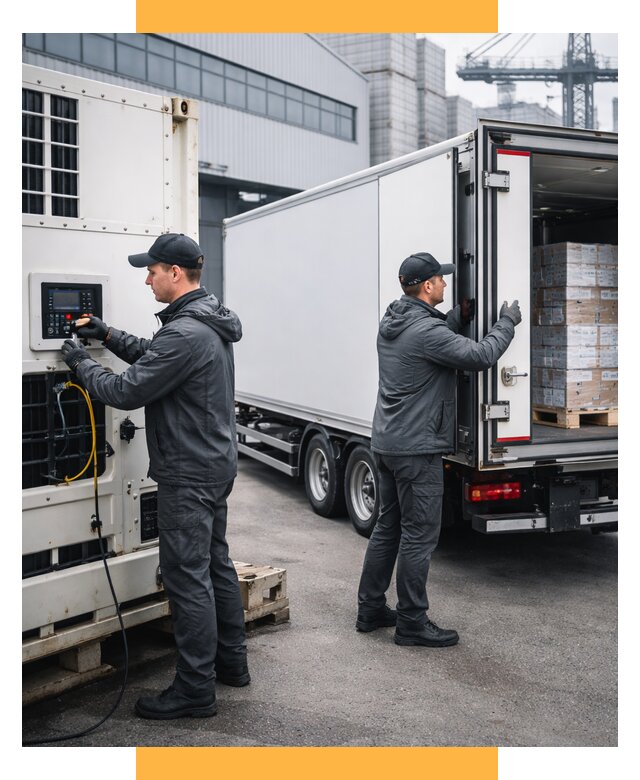 Перевозка температурных грузов от 15182 р. | СетСервис-Свр