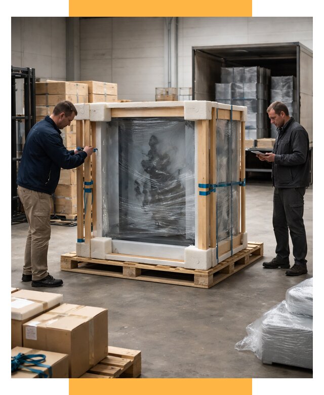 Перевозка выставочных грузов от 25303 р. — логистика СетСервис-Свр