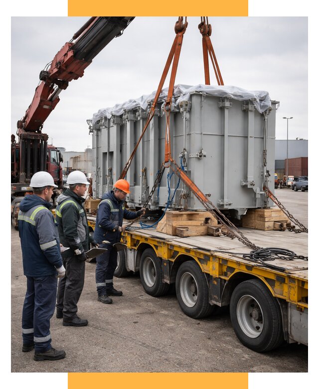 Перевозка проектных грузов под ключ от 35424 р., СетСервис-Свр