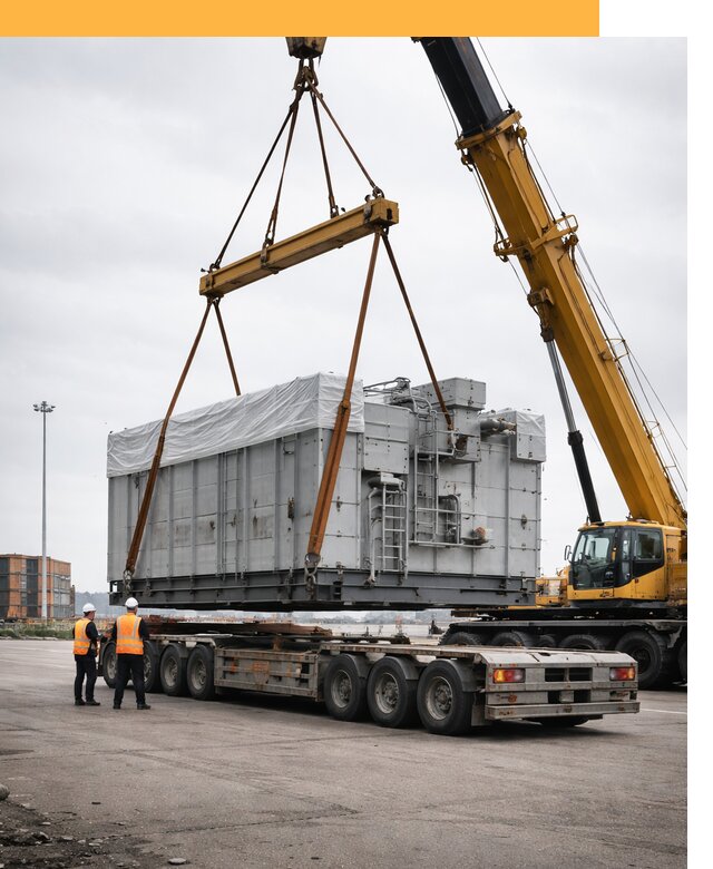 Проектные грузоперевозки по миру от 35424 руб под ключ