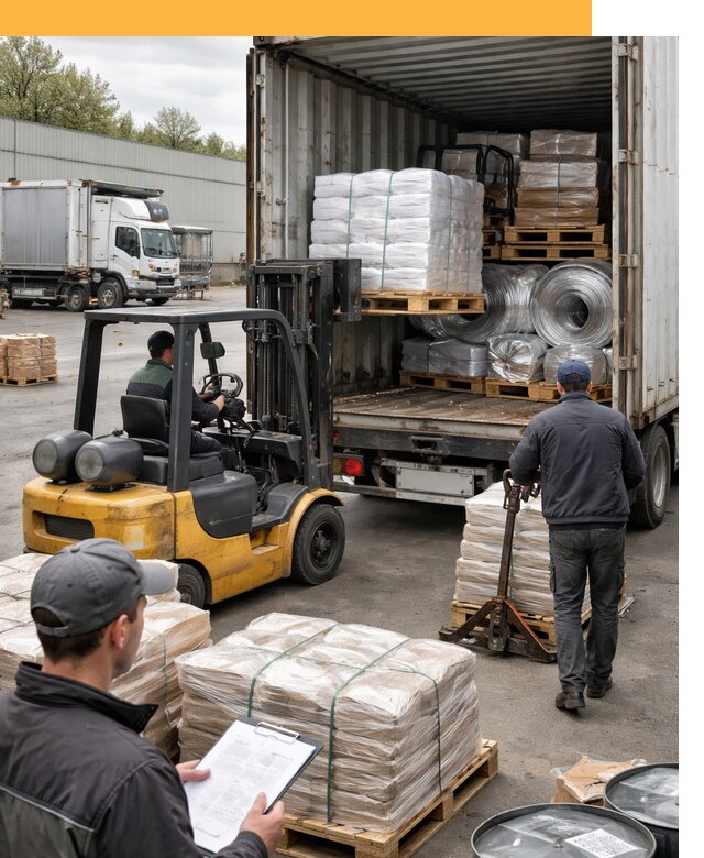 Международная перевозка сырья для производства от 6579 руб