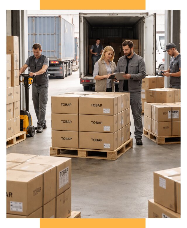 Логистика розничных поставок под ключ от 8603 р. СетСервис-Свр