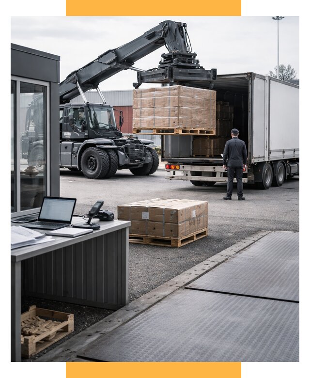 Доставка через Беларусь от 12145 р., логистика и транзит СетСервис-Свр