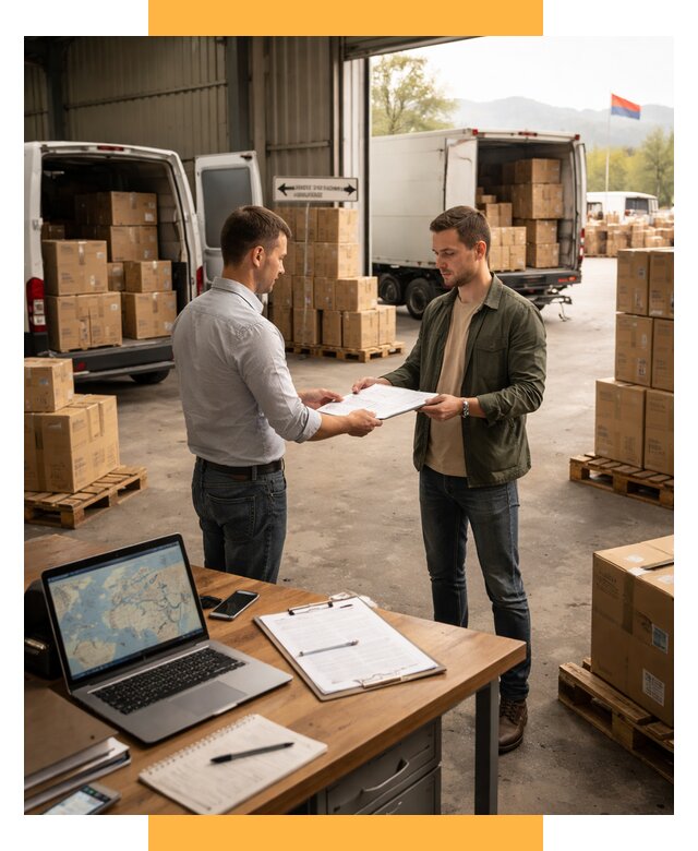 Доставка через Армению от 25303 р. — транзит и логистика СетСервис-Свр