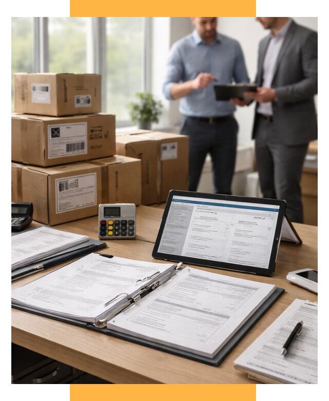 Таможенное оформление грузов из Европы от 8603 р. | СетСервис-Свр