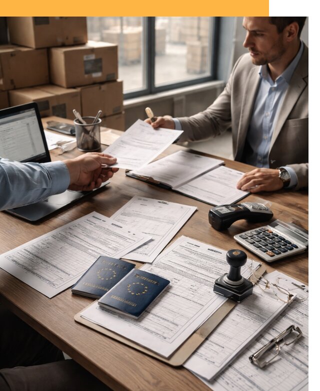 Таможенное оформление грузов из Европы от 8603 руб