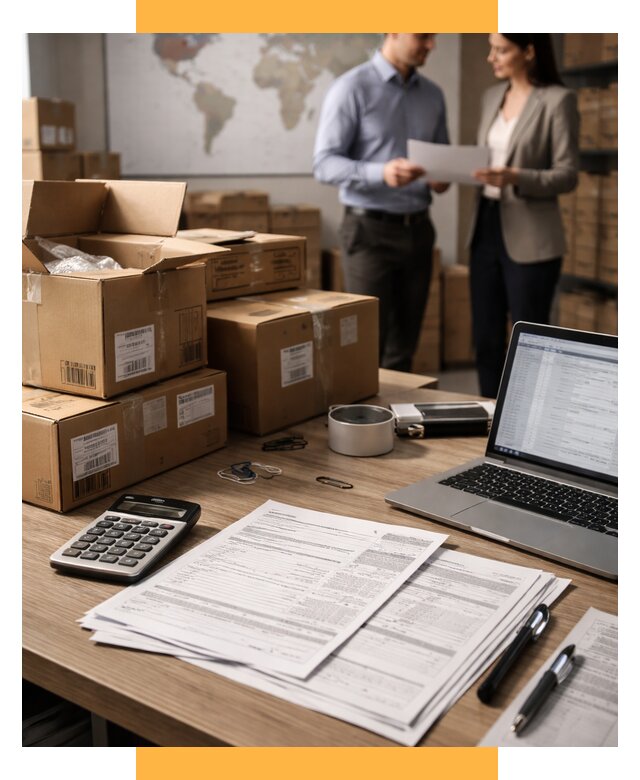 Таможенное оформление грузов из США от 8603 р., СетСервис-Свр