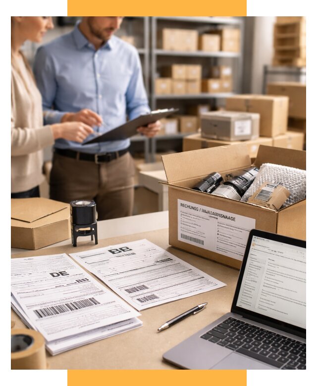 Таможенное оформление грузов из Германии от 9109 р. | СетСервис-Свр