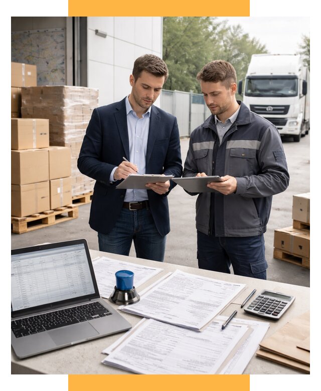 Таможенное оформление грузов из Грузии от 8603 р. СетСервис-Свр