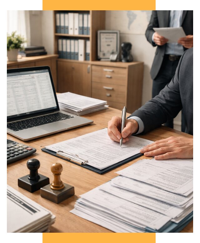 Услуги таможенного брокера под ключ от 8603 р. | СетСервис-Свр