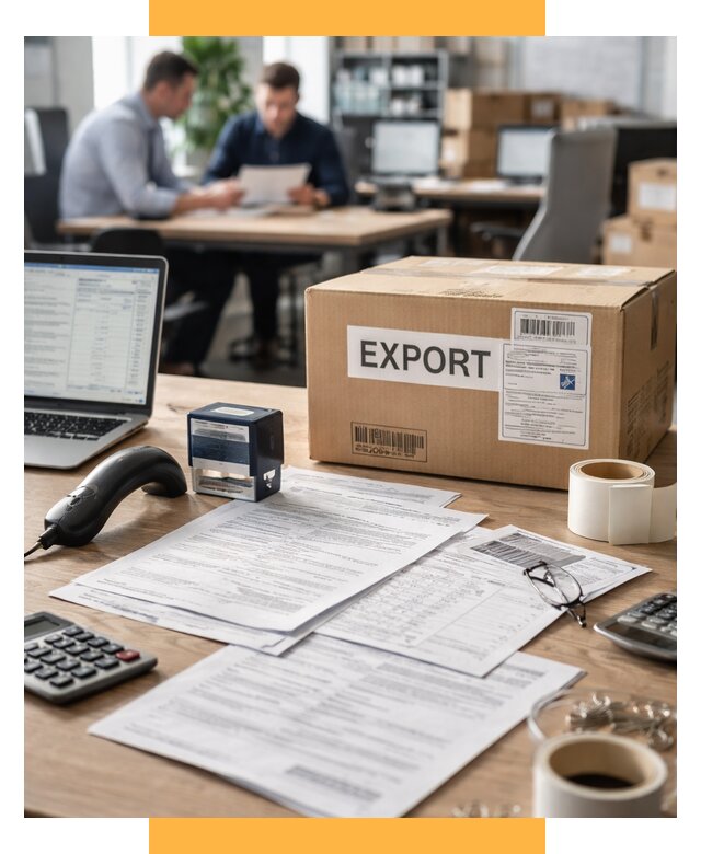Таможенное оформление экспорта под ключ от 12145 р. | СетСервис-Свр