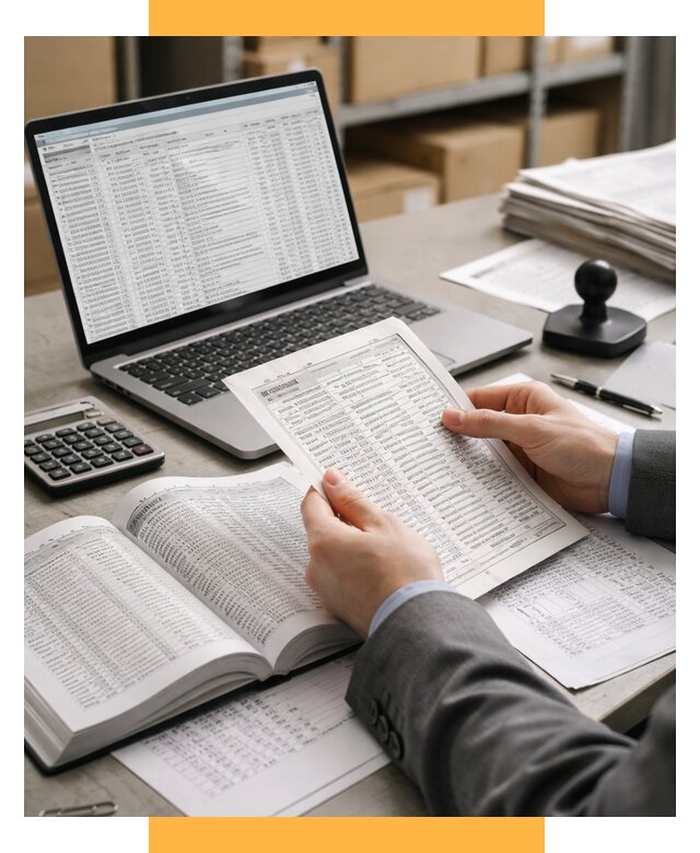 Подбор и проверка кода ТН ВЭД от 2530 р. - СетСервис-Свр