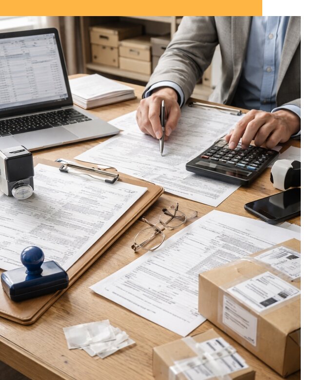 Определение таможенной стоимости от 3542 руб по всем видам грузов