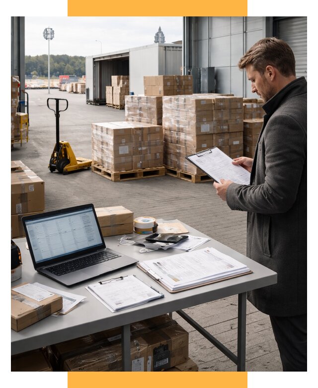 Временный ввоз товаров под ключ от 12145 р., СетСервис-Свр