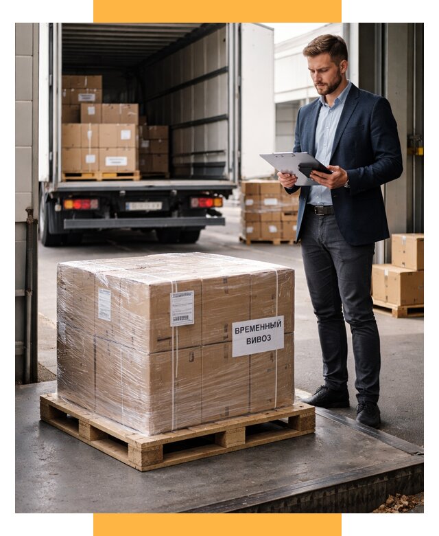 Временный вывоз товаров под ключ от 8097 р. | СетСервис-Свр