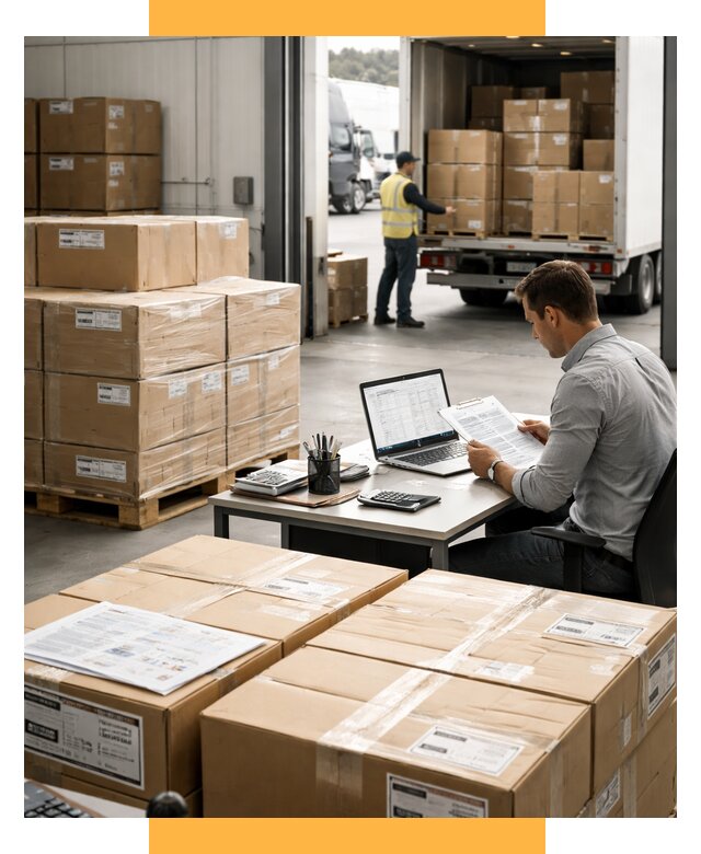 Реэкспорт товаров, таможенное оформление от 12145 р., СетСервис-Свр