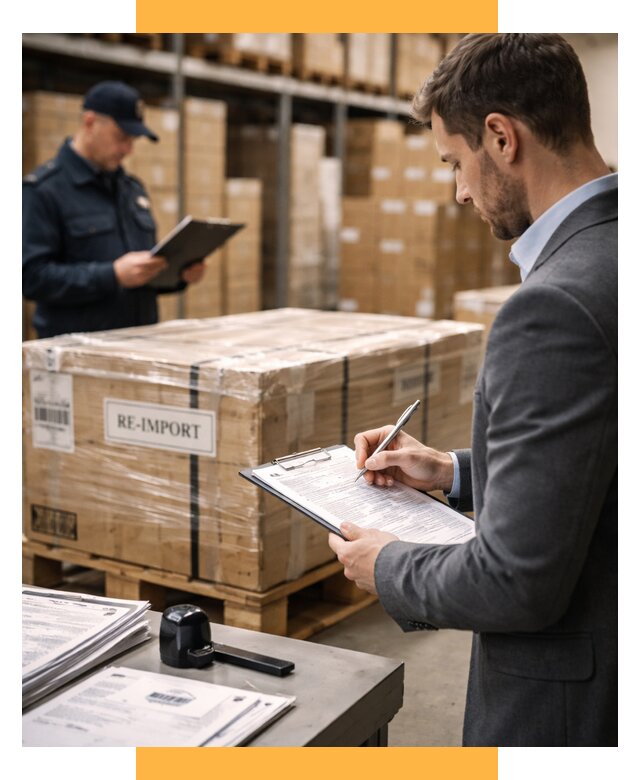 Реимпорт товаров под ключ от 15182 р. — услуги СетСервис-Свр