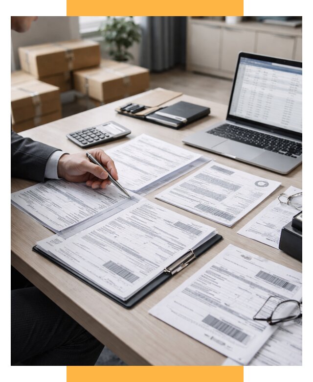 Анализ документов для таможни от 4554 р. - СетСервис-Свр