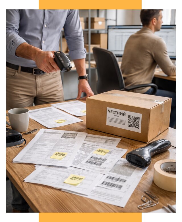 Маркировка Честный знак для импорта от 4554 р., СетСервис-Свр