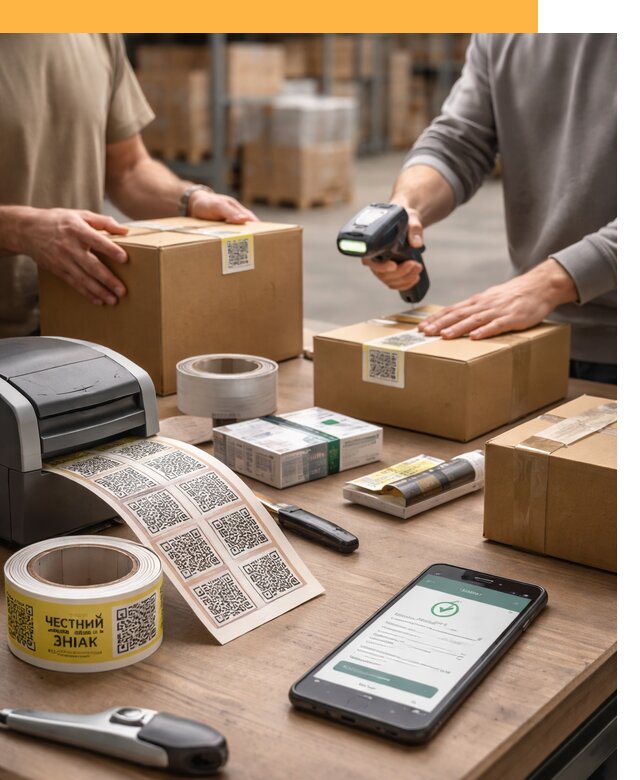 Маркировка Честный знак для импорта товаров, услуги от 4554 руб