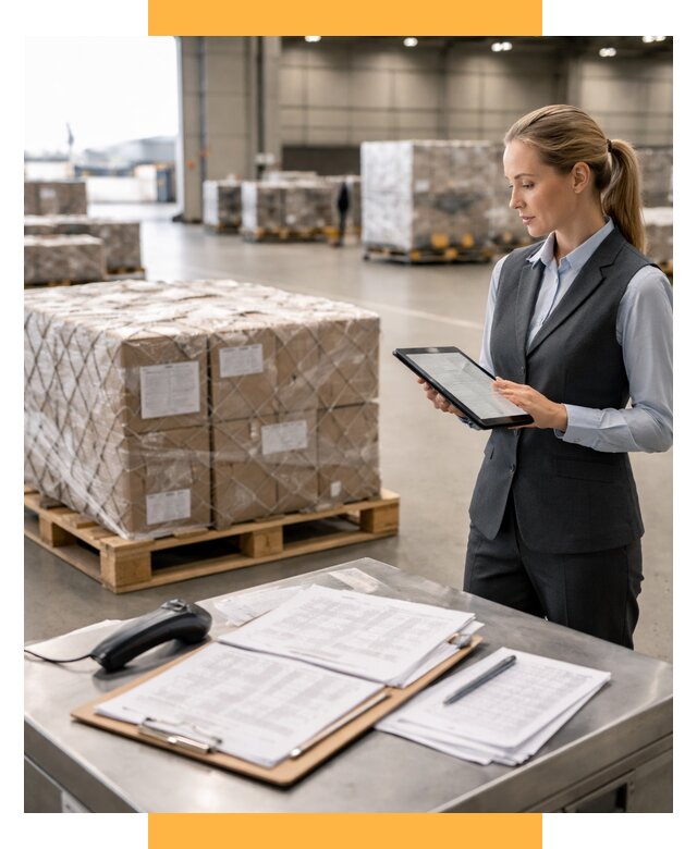 Таможенное оформление авиагрузов от 7591 р., услуги СетСервис-Свр