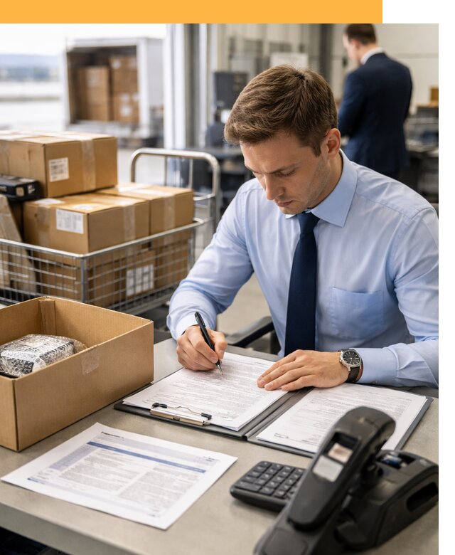 Таможенное оформление авиагрузов быстро и без задержек от 7591 руб