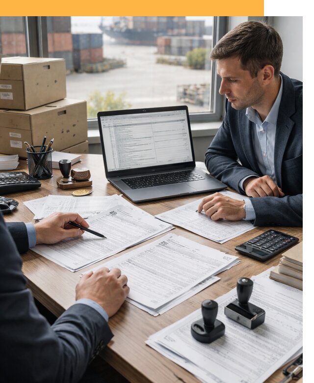 Таможенное оформление морских грузов быстро и под ключ от 8603 руб