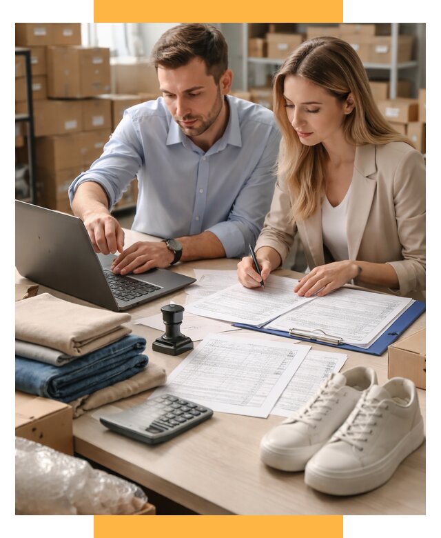 Таможенное оформление одежды и обуви от 6579 р. | СетСервис-Свр