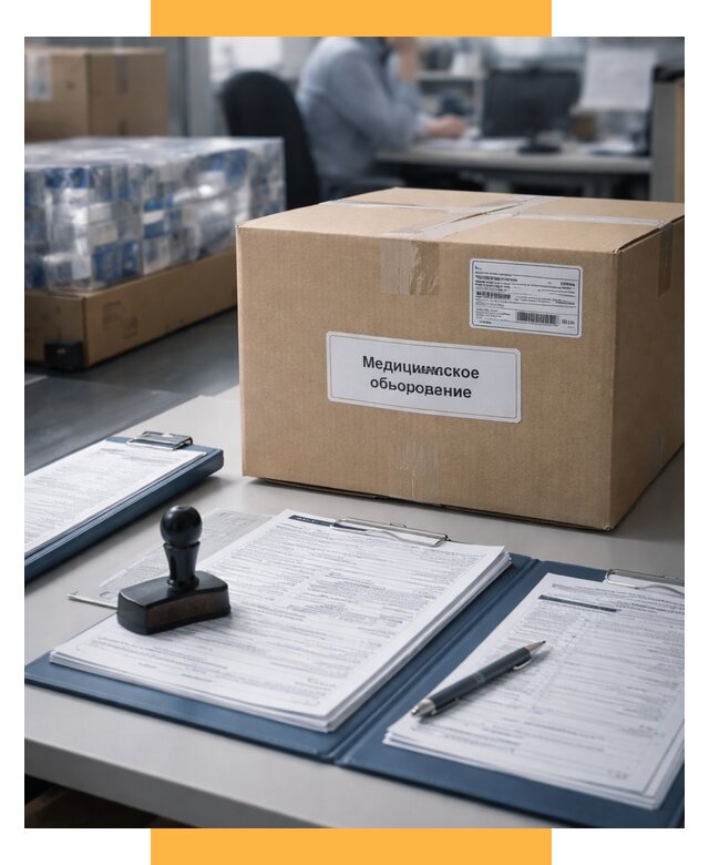 Таможенное оформление медоборудования от 12145 р. | СетСервис-Свр