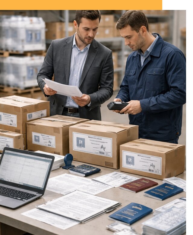 Таможенное оформление медицинского оборудования от 12145 руб