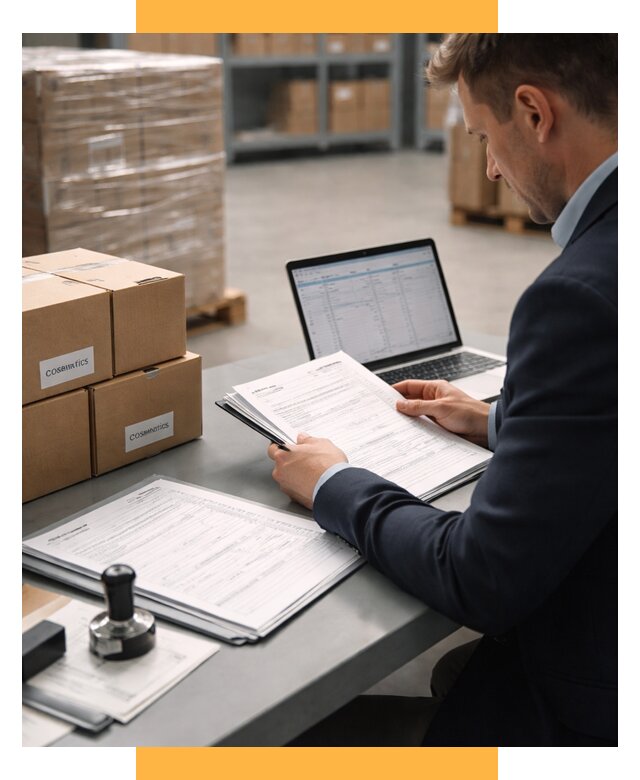 Таможенное оформление косметики под ключ от 7591 р. | СетСервис-Свр