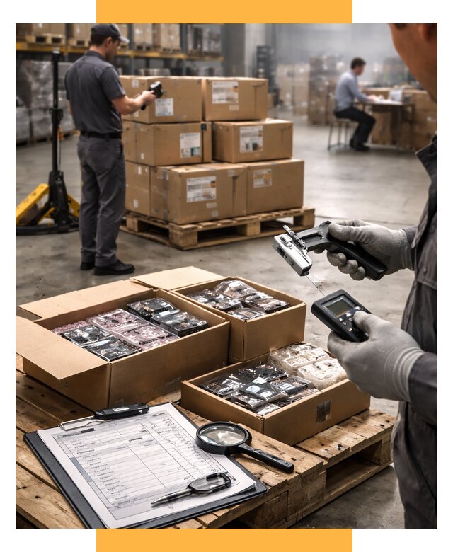 Инспекция товара в Китае от 7591 р. - СетСервис-Свр контроль качества