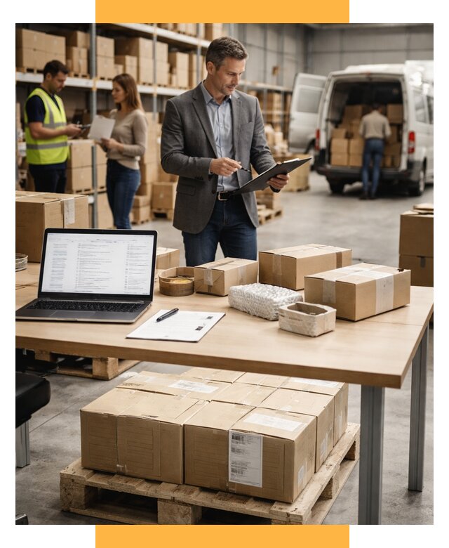 Закупка товара в Европе под ключ от 7591 р. | СетСервис-Свр