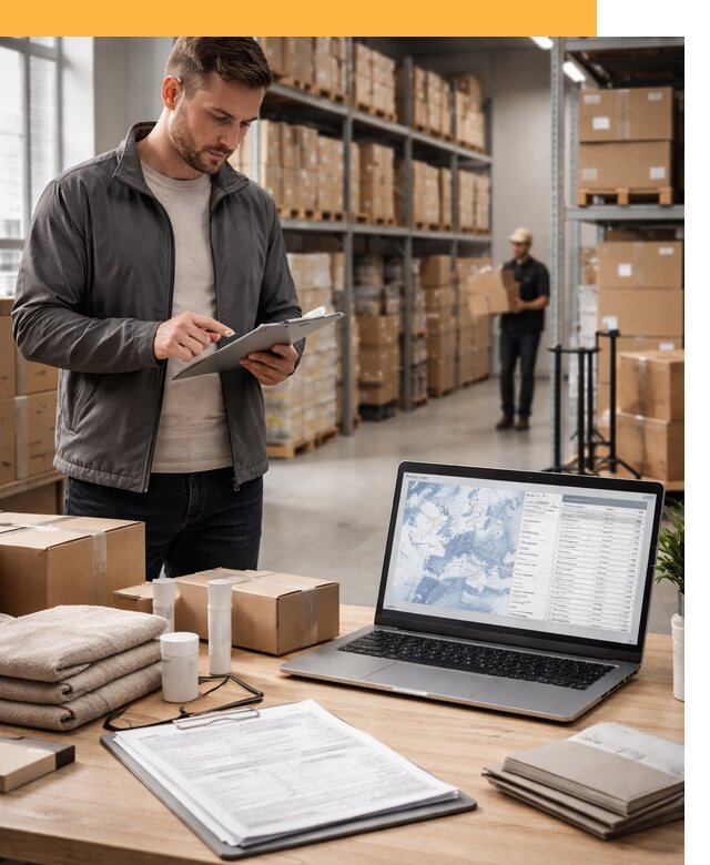 Закупка товаров в Европе под ключ: доставка, таможня от 7591 руб