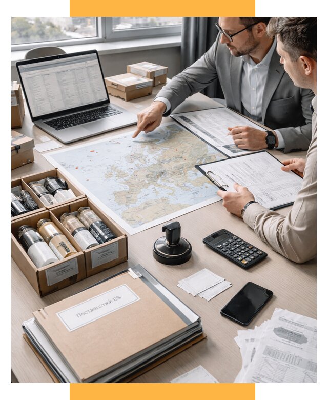 Поиск европейского поставщика от 15182 р., СетСервис-Свр