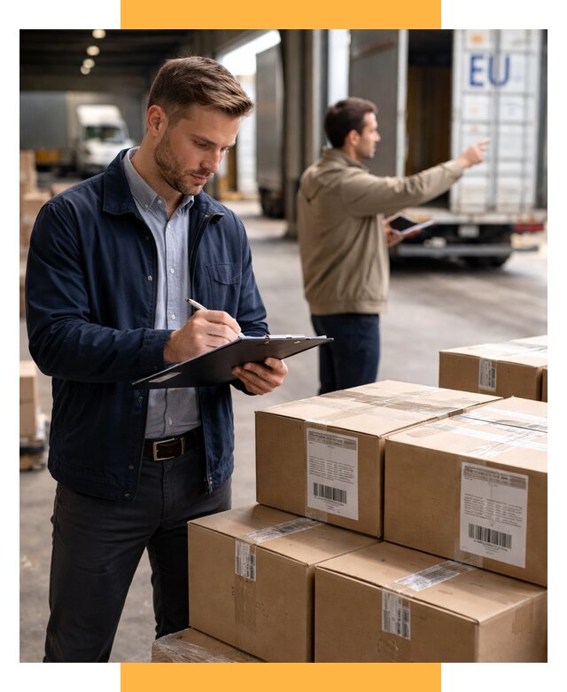 Выкуп товара в Европе под ключ от 4554 р. | СетСервис-Свр