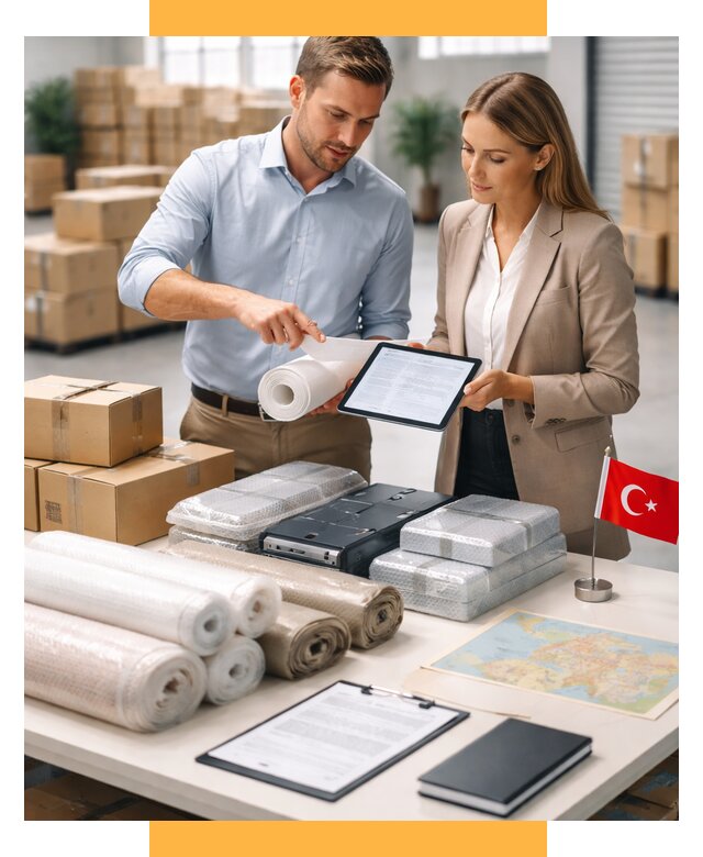 Поиск поставщика в Турции под ключ от 12145 р. | СетСервис-Свр