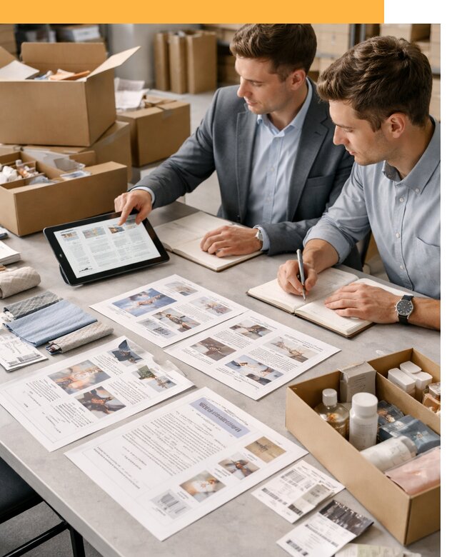 Поиск и верификация турецких поставщиков для импорта от 12145 руб