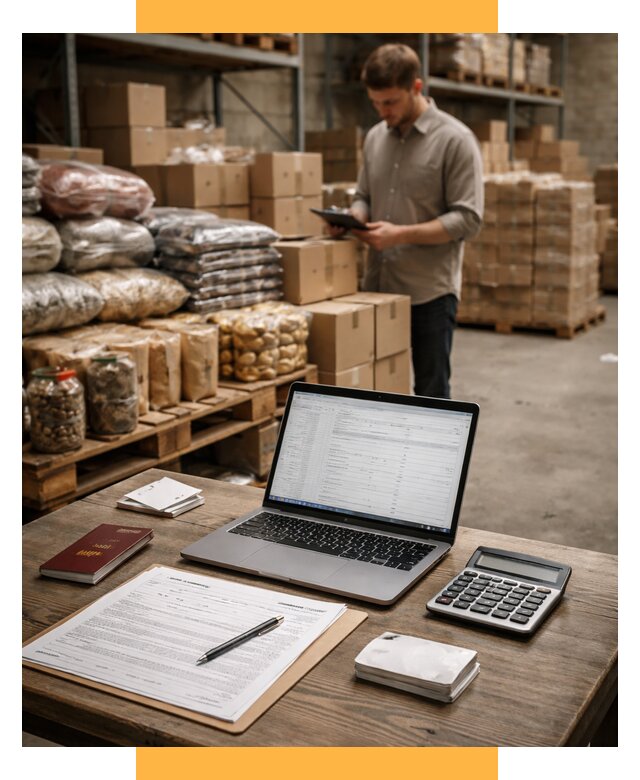 Закупка товара в Индии от 25303 р. с поддержкой СетСервис-Свр