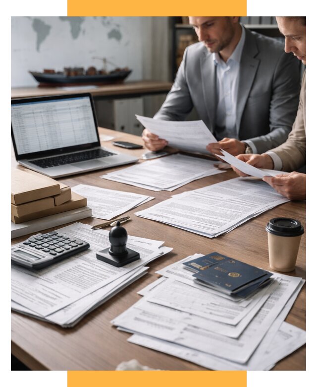 Аутсорсинг ВЭД под ключ от 25303 р. - услуги СетСервис-Свр