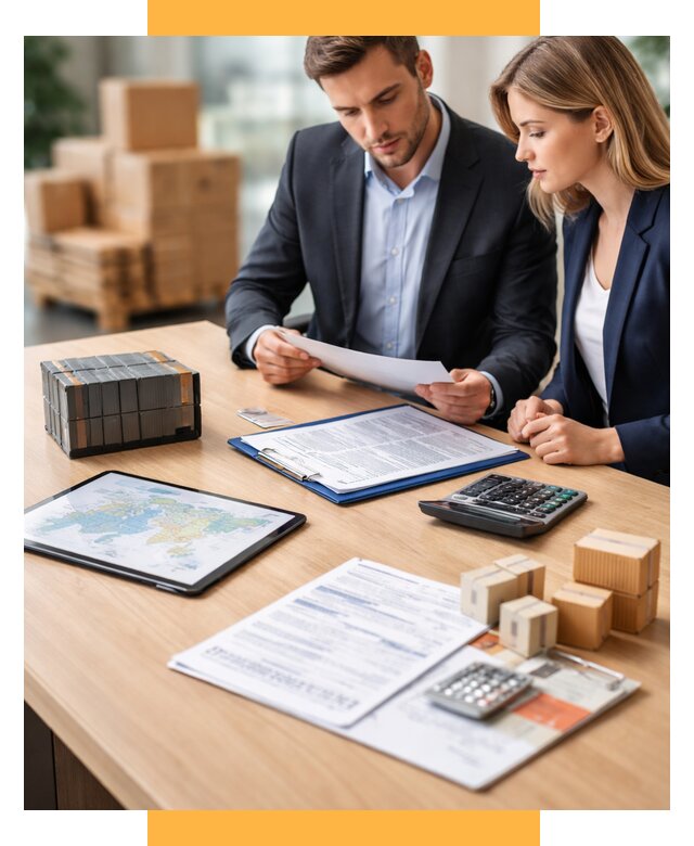 Консультации по ВЭД и логистике от 4554 р. | СетСервис-Свр