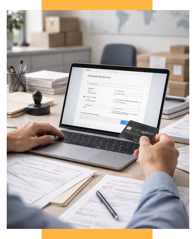 Оплата поставщику в Китае от 4554 р. - агент СетСервис-Свр