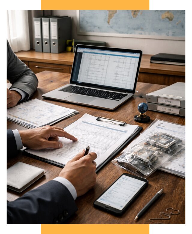 Проверка поставщика за рубежом от 8603 р. | СетСервис-Свр аудит