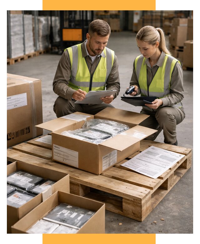 Инспекция товара перед отправкой от 4554 р. | СетСервис-Свр