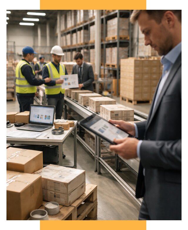 Инспекция фабрики за рубежом от 15182 р. от СетСервис-Свр