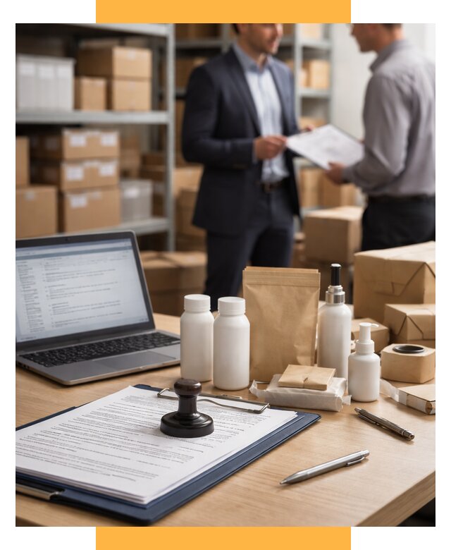 Сертификация импортных товаров под ключ от 12145 р., СетСервис-Свр