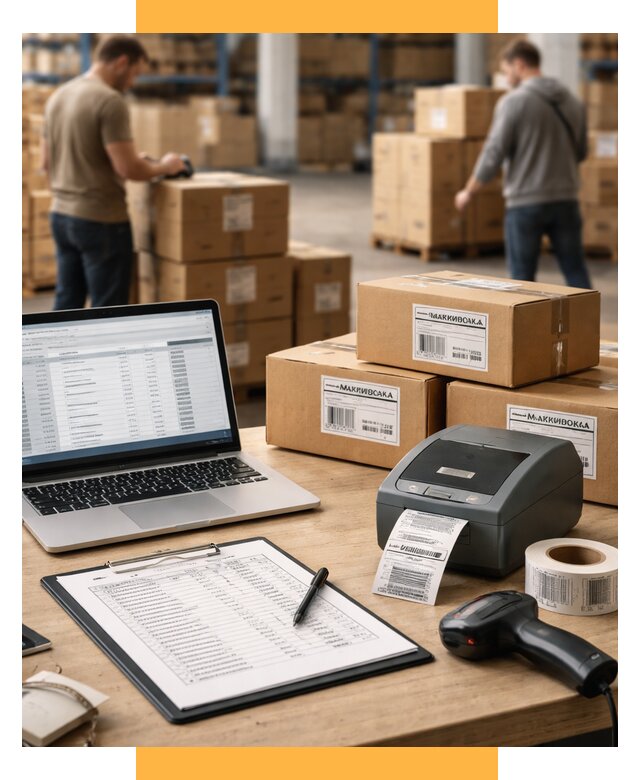 Маркировка импортных товаров от 4554 р. под ключ, СетСервис-Свр